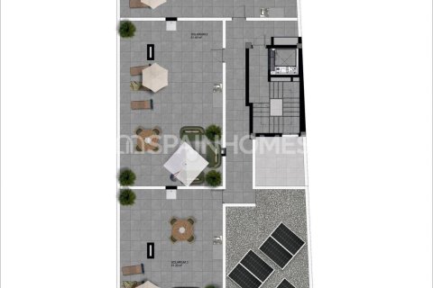 Apartment for sale in Santa Pola, Alicante, Spain 3 bedrooms, 121 sq.m. No. 131218 - photo 17