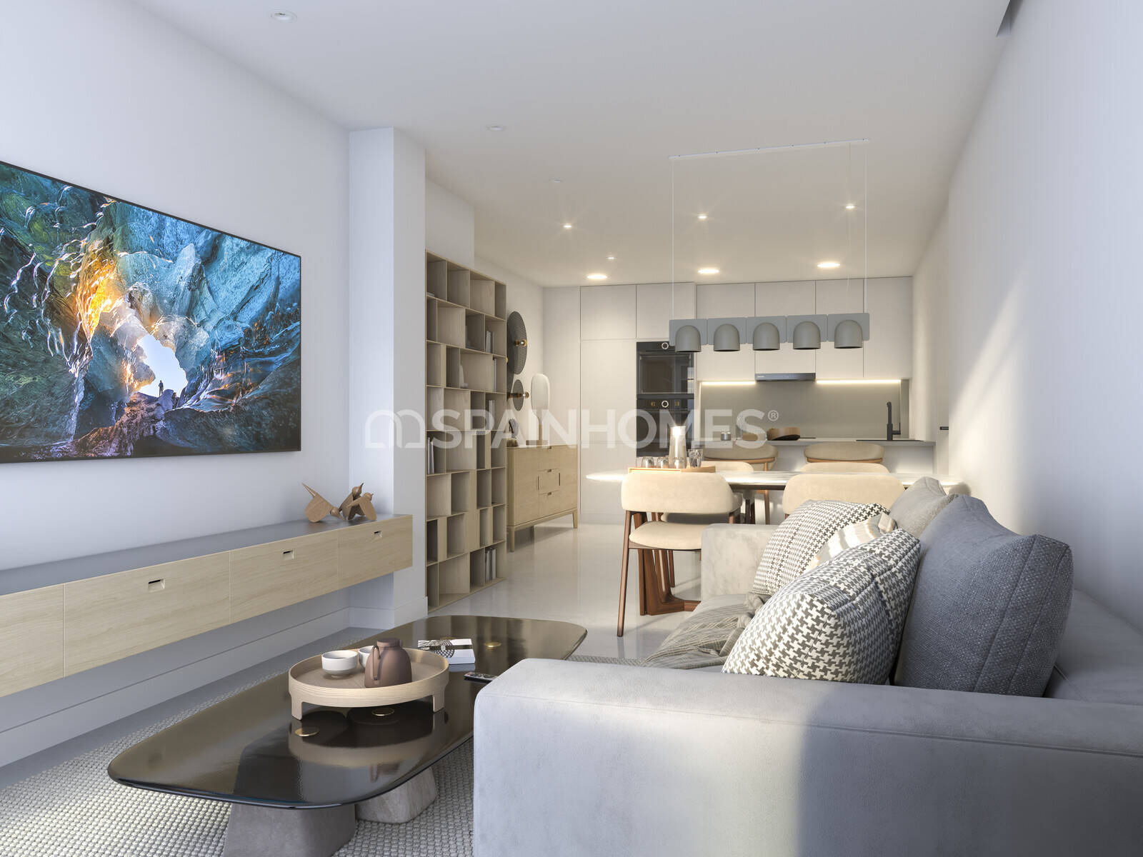Apartamento en Santa Pola, Alicante, España 3 dormitorios, 121 m2 No. 131218