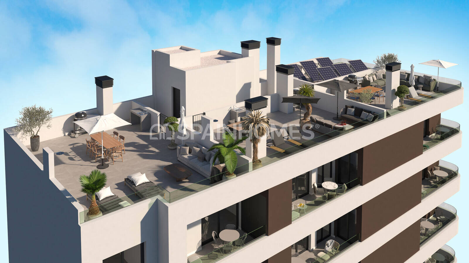 Apartamento en Santa Pola, Alicante, España 3 dormitorios, 121 m2 No. 131218