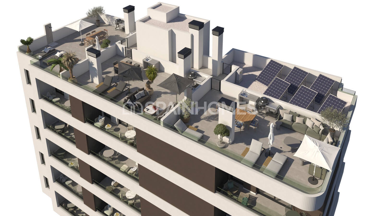 Apartamento en Santa Pola, Alicante, España 3 dormitorios, 121 m2 No. 131218