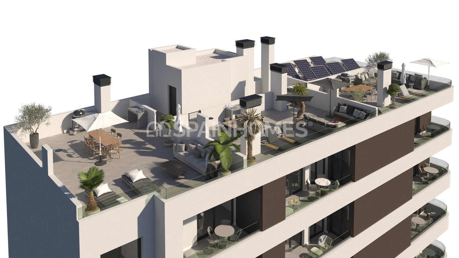 Apartamento en Santa Pola, Alicante, España 3 dormitorios, 121 m2 No. 131218