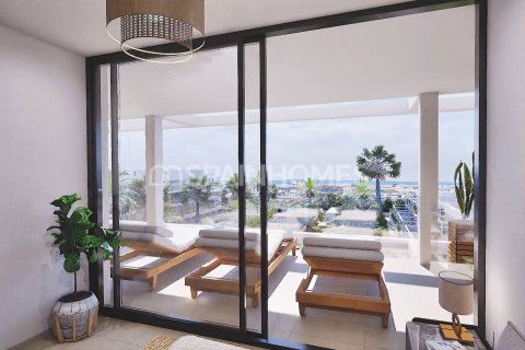 Penthouse w Cartagena, Murcia, Hiszpania 3 sypialnie, 106 mkw. nr 131215 – zdjęcie 12