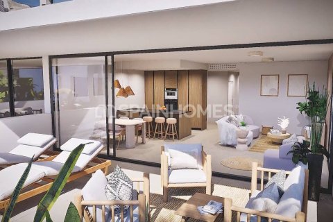 Продажа квартиры в Картахена, Мурсия, Испания 3 спальни, 96м2 №131213 - фото 13