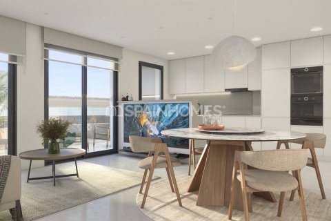 Kattohuoneisto myytävänä Santa Pola, Alicante, Espanja, 2 makuuhuonetta, 83 m2 No. 131217 - kuva 8