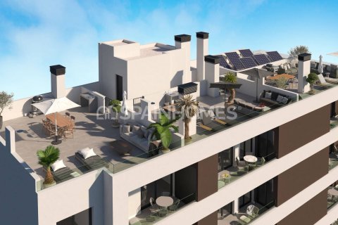 Kattohuoneisto myytävänä Santa Pola, Alicante, Espanja, 2 makuuhuonetta, 83 m2 No. 131217 - kuva 3