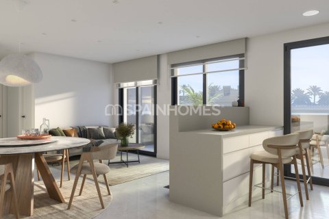 Kattohuoneisto myytävänä Santa Pola, Alicante, Espanja, 2 makuuhuonetta, 83 m2 No. 131217 - kuva 7