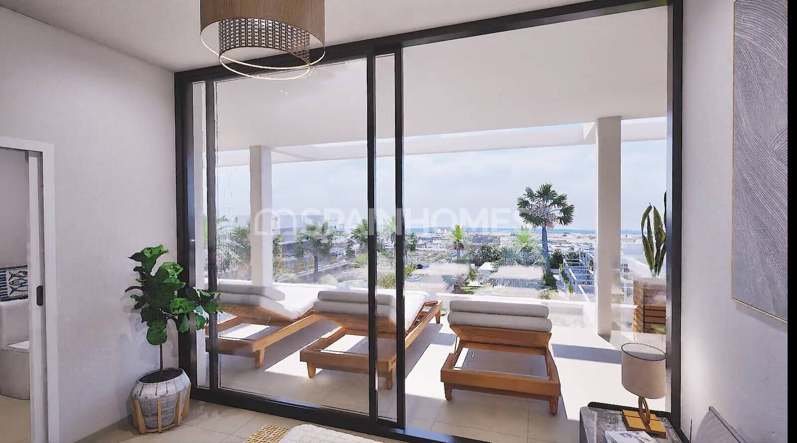 Apartament w Cartagena, Murcia, Hiszpania 2 sypialnie, 76 mkw. nr 131212