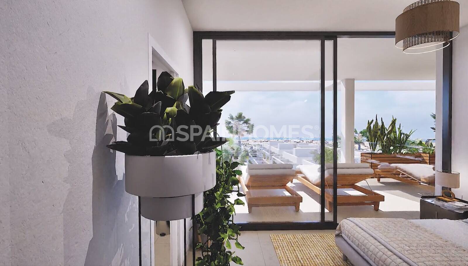 Apartament w Cartagena, Murcia, Hiszpania 2 sypialnie, 76 mkw. nr 131212