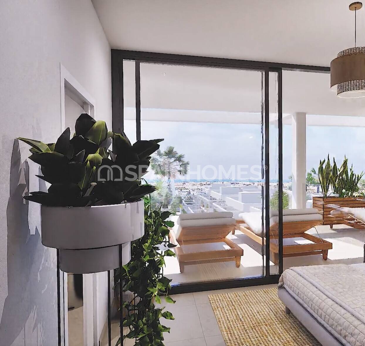 Apartament w Cartagena, Murcia, Hiszpania 2 sypialnie, 76 mkw. nr 131212