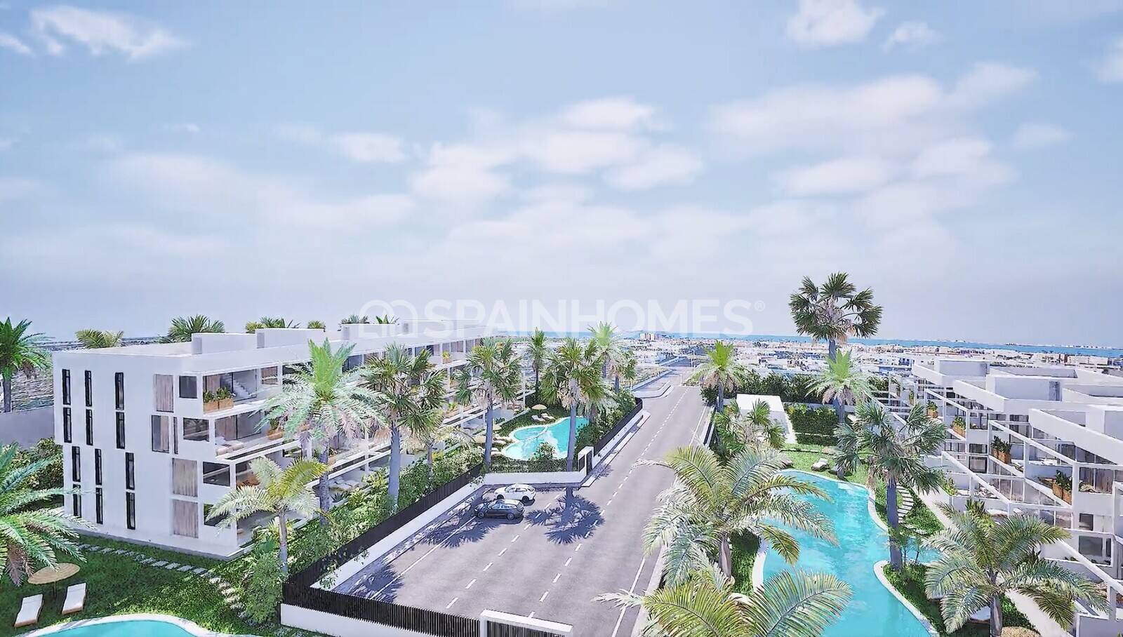 Apartament w Cartagena, Murcia, Hiszpania 2 sypialnie, 76 mkw. nr 131212