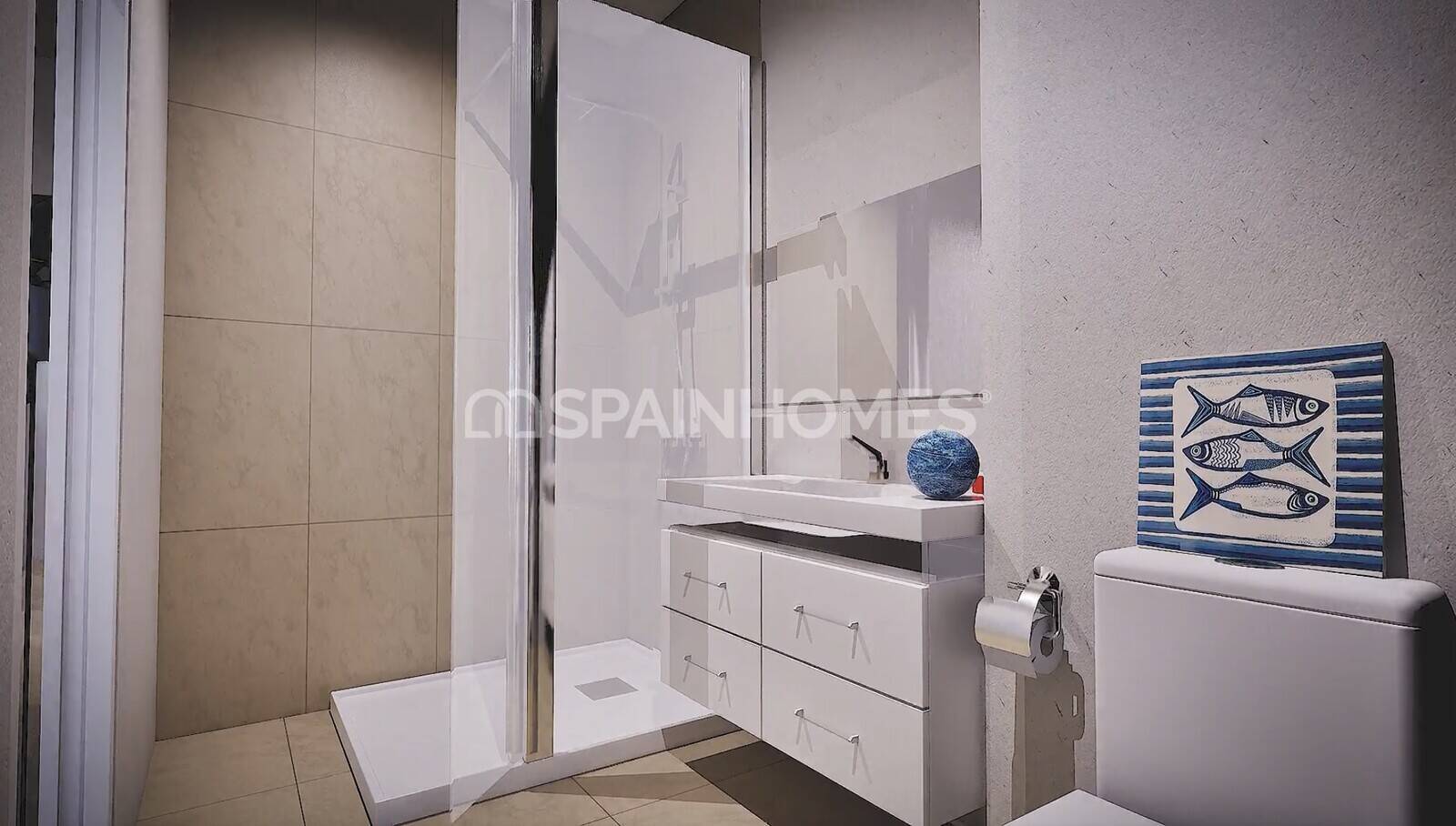 Apartament w Cartagena, Murcia, Hiszpania 2 sypialnie, 76 mkw. nr 131212
