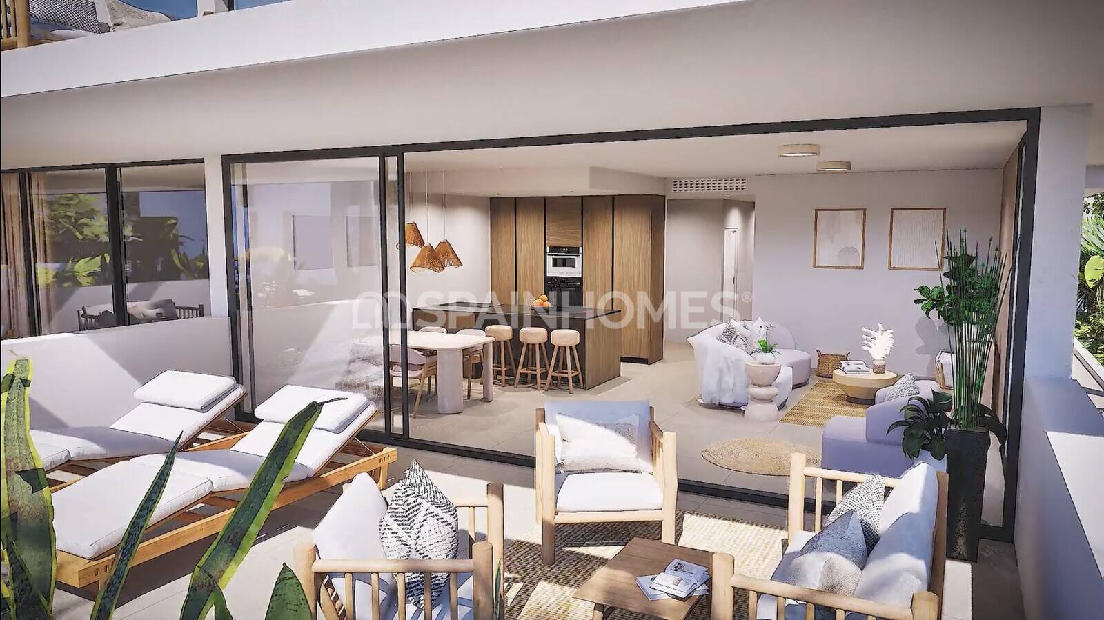 Apartament w Cartagena, Murcia, Hiszpania 2 sypialnie, 76 mkw. nr 131212