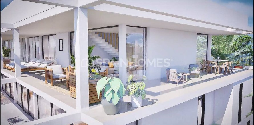 Lägenhet Cartagena, Murcia, Spanien 2 sovrum, 76 kvm. Nr. 131212