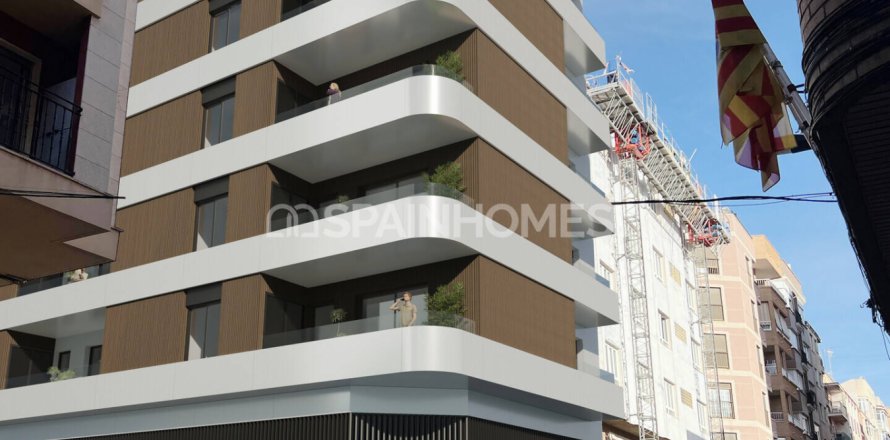 Apartment Santa Pola, Alicante, Spain 2 bedrooms, 95 sq.m. No. 131216