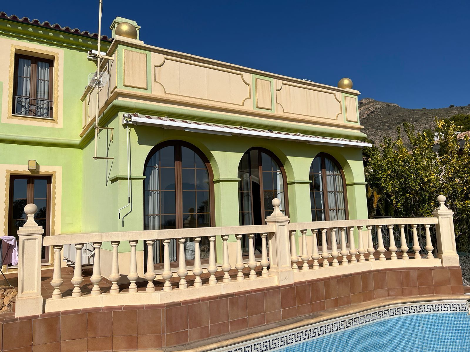 Casa a Benidorm, Alicante, Spagna 283 mq. N° 130324
