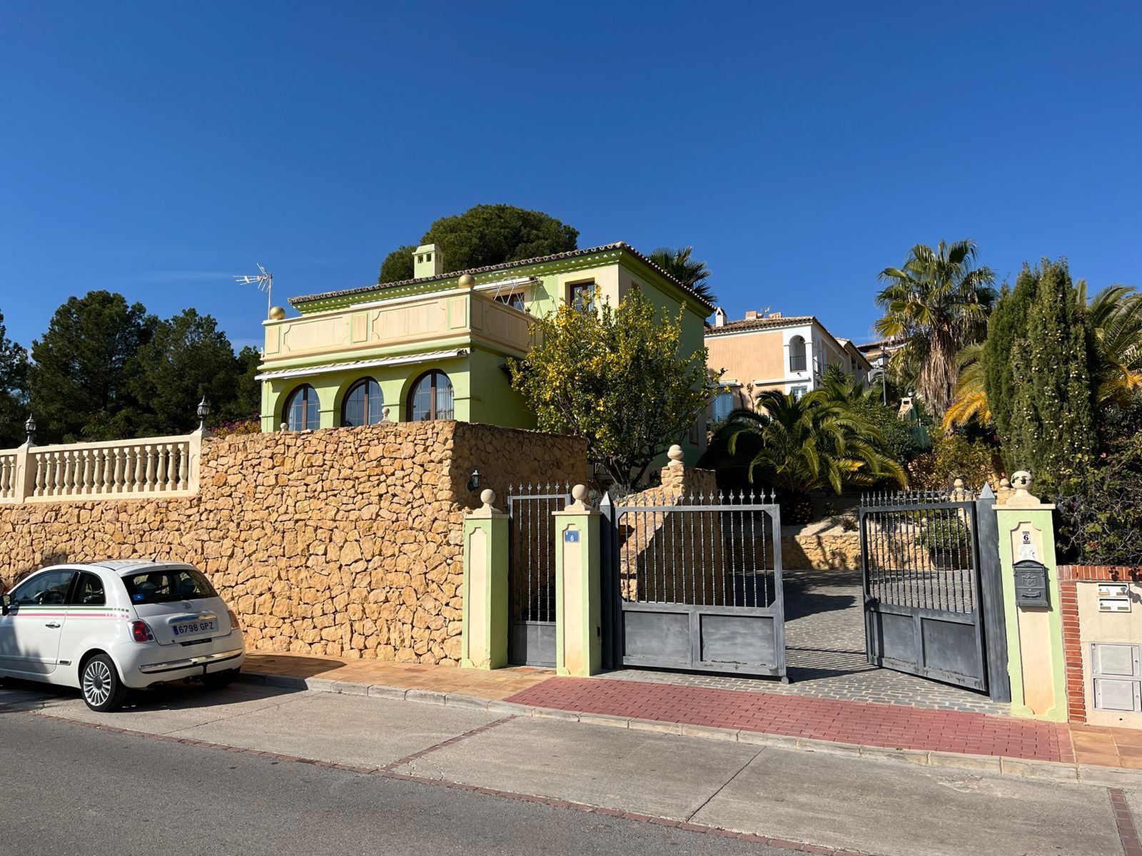 Casa a Benidorm, Alicante, Spagna 283 mq. N° 130324