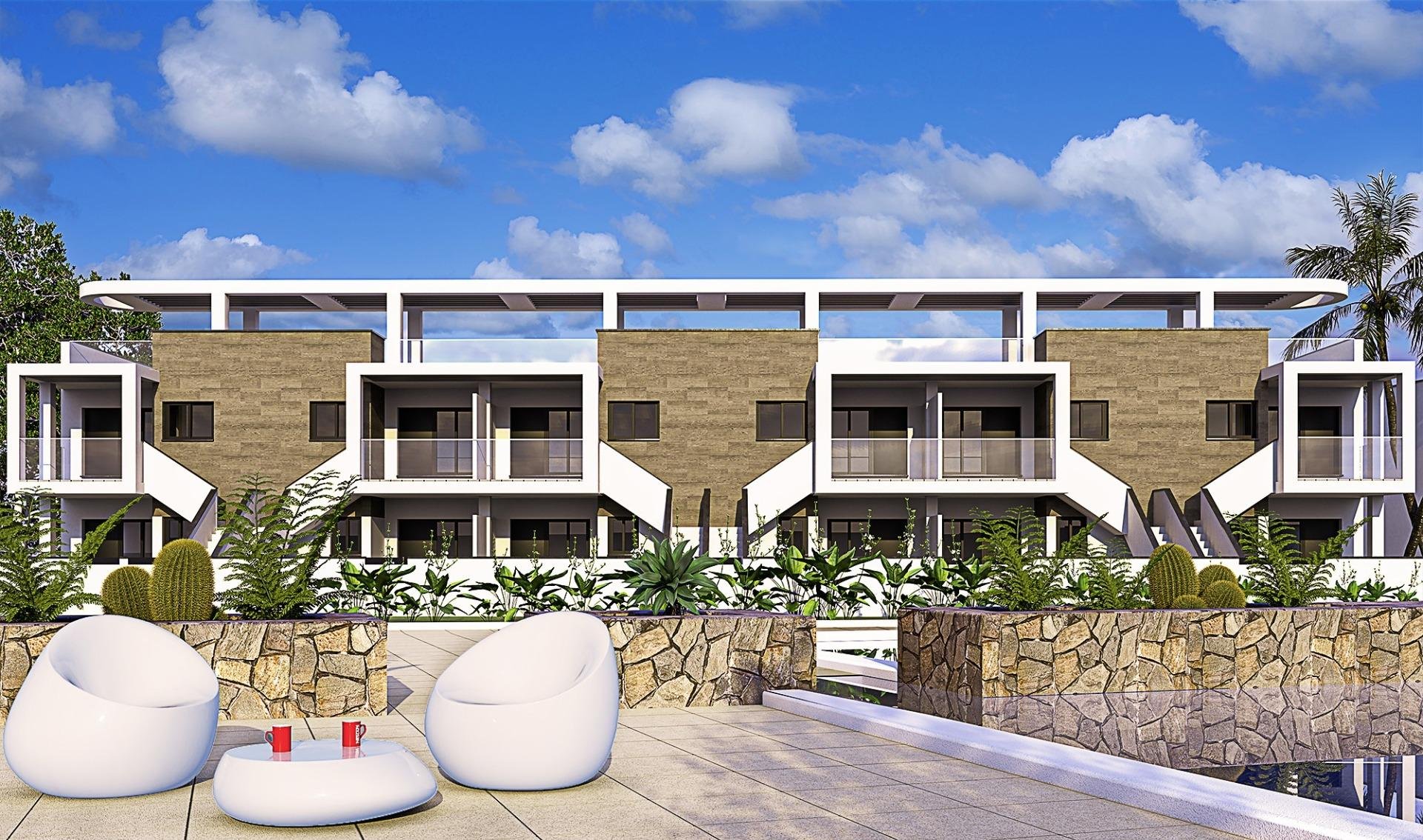 Penthouse in Mil Palmeras, Alicante, Spain 2 bedrooms, 87 sq.m. No. 128495