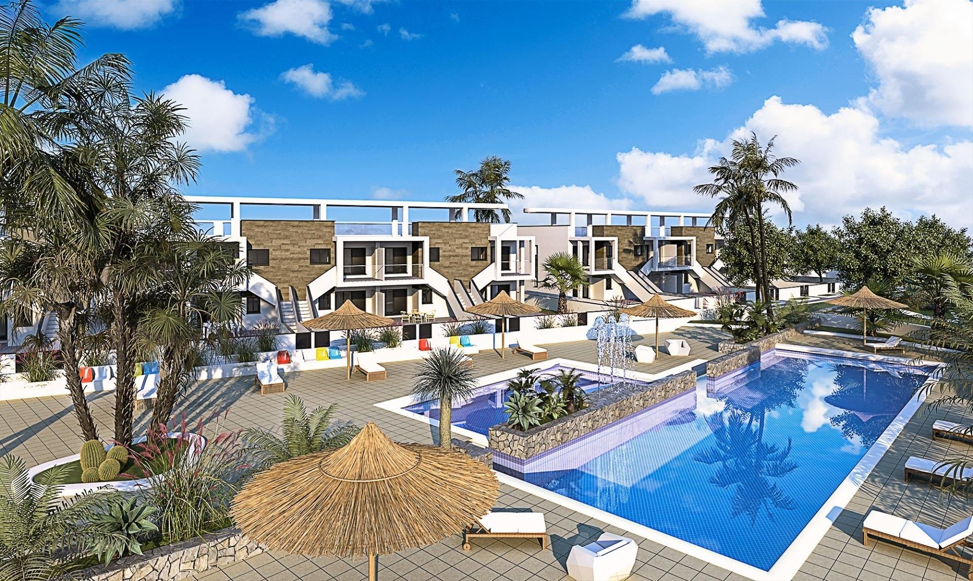 Penthouse in Mil Palmeras, Alicante, Spain 2 bedrooms, 87 sq.m. No. 128495