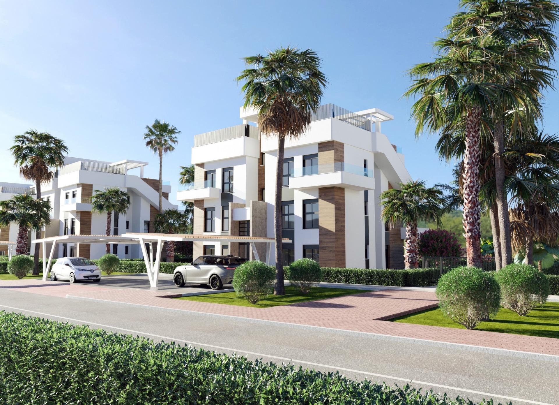 Appartamento a Fuente Alamo, Murcia, Spagna 2 camere da letto, 92 mq. N° 128497