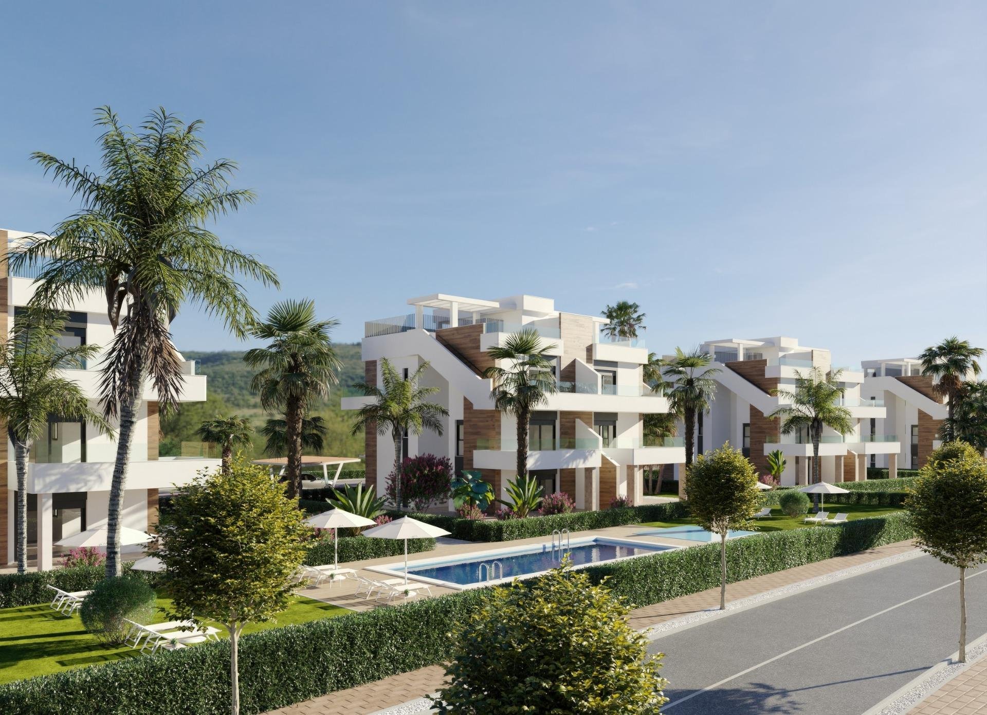 Appartamento a Fuente Alamo, Murcia, Spagna 2 camere da letto, 92 mq. N° 128497