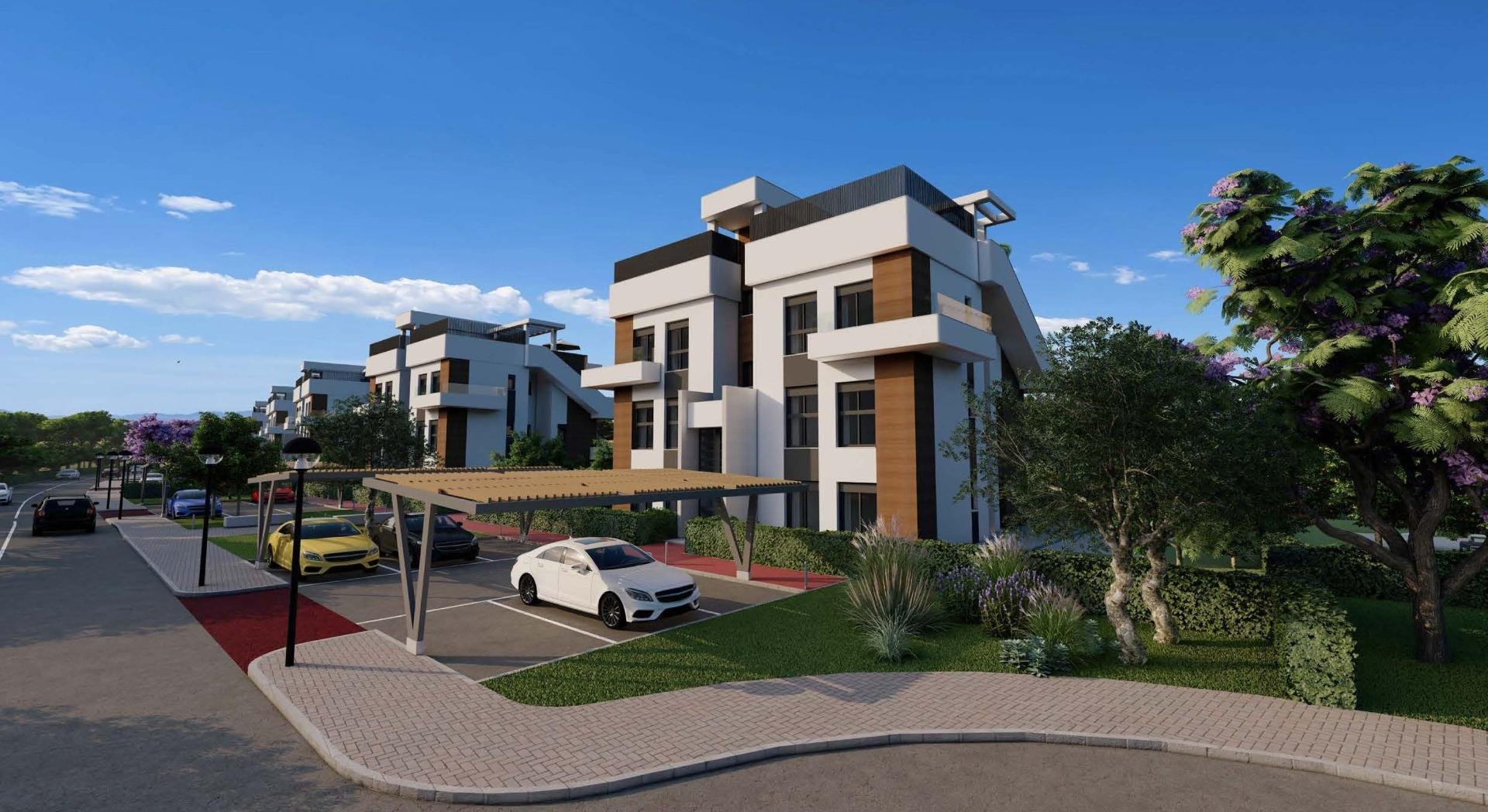 Appartamento a Fuente Alamo, Murcia, Spagna 2 camere da letto, 92 mq. N° 128497