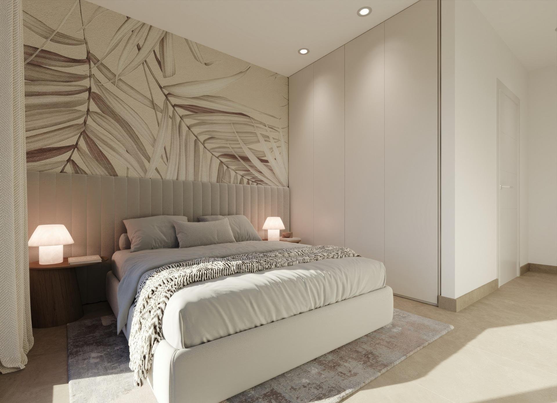 Appartamento a Fuente Alamo, Murcia, Spagna 2 camere da letto, 92 mq. N° 128497