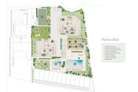 Dzīvoklis pārdošanā Calpe, Alicante, Spānijā 3 istabas, 79 m2 Nr. 128498 - attēls 11