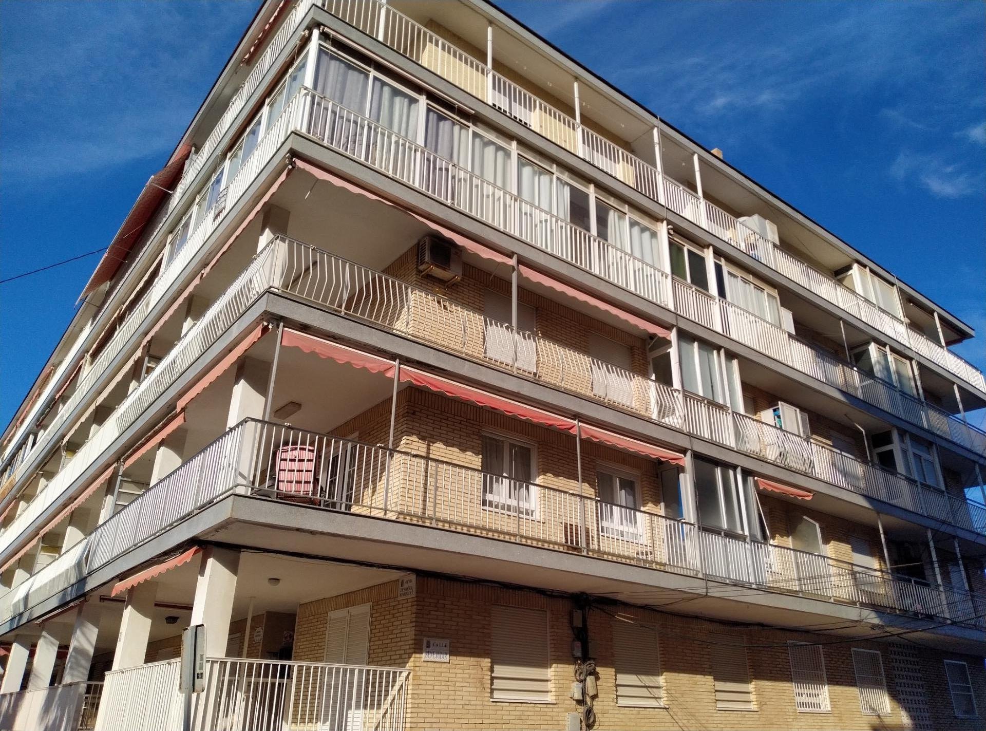 Квартира в Торревьеха, Аликанте, Испания 2 спальни, 82м2 №125263