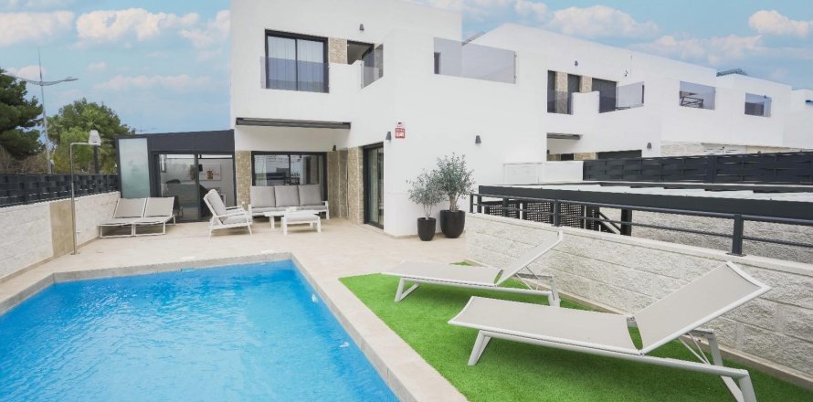 Villa Dolores, Alicante, Espagne 3 chambres, 102 m2 No. 125264