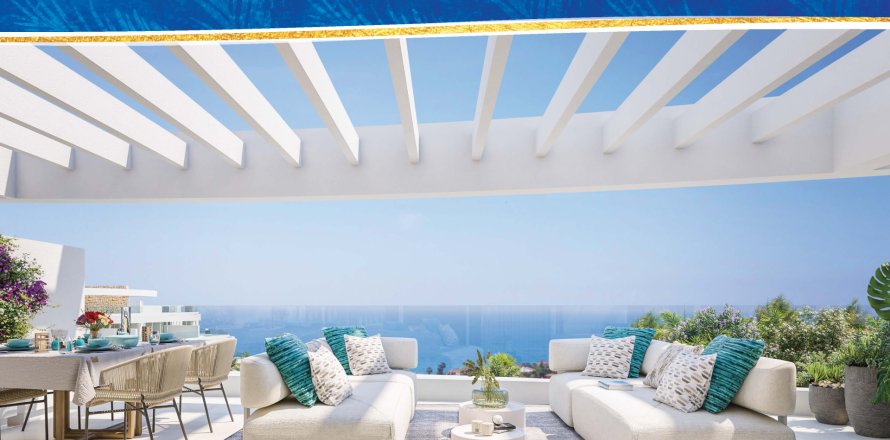 Wohnung Mijas, Malaga, Spanien 3 Schlafzimmer, 133 m2 Nr. 123677