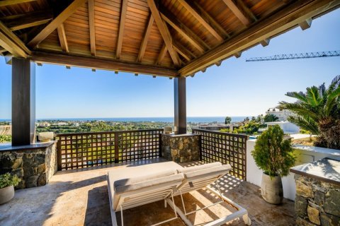 House for sale Benahavis, Malaga, Spain 5 bedrooms, 1207 sq.m. No. 127507 - photo 5