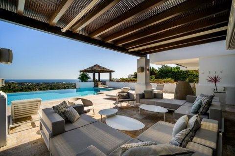 House for sale Benahavis, Malaga, Spain 5 bedrooms, 1207 sq.m. No. 127507 - photo 7