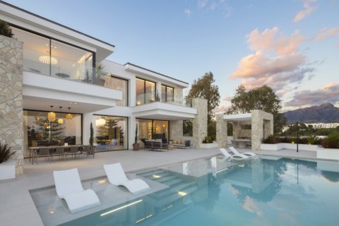 Māja pārdošanā La Quinta, Malaga, Spānijā 5 istabas, 605 m2 Nr. 127508 - attēls 22