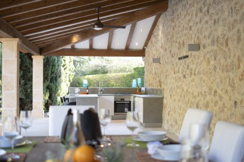 Villa for rent Santa Ponsa, Mallorca, Spain 5 bedrooms, 694 sq.m. No. 130985 - photo 17