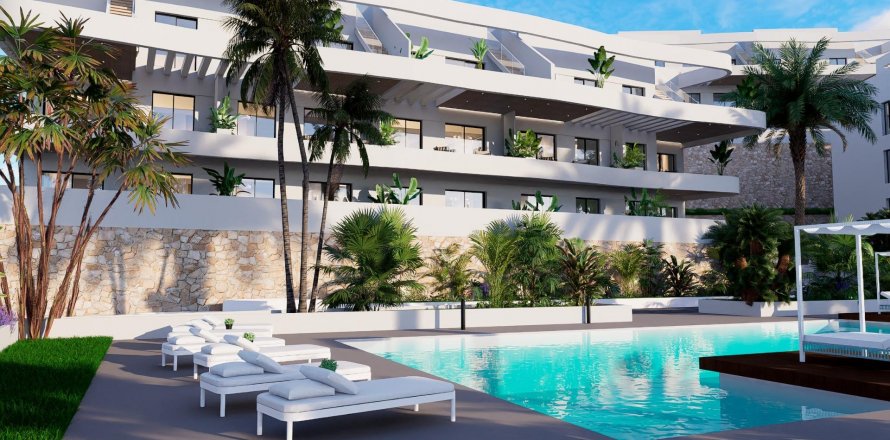 Lägenhet Finestrat, Alicante, Spanien 2 sovrum, 68 kvm. Nr. 131441
