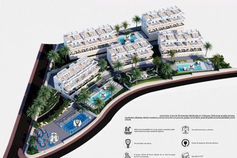 Lägenhet till salu Finestrat, Alicante, Spanien 2 sovrum, 68 kvm. Nr. 131441 - foto 17