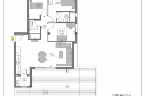 Bungalow till salu Algorfa, Alicante, Spanien 3 sovrum, 95 kvm. Nr. 131437 - foto 16