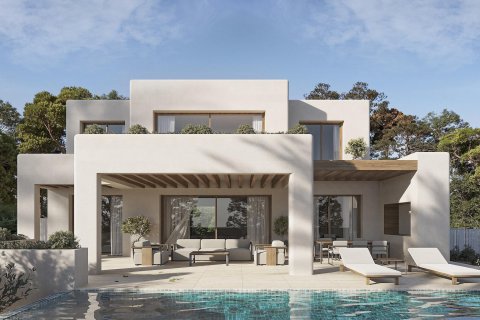 Villa till salu Fustera, Alicante, Spanien 4 sovrum, 269 kvm. Nr. 131439 - foto 1
