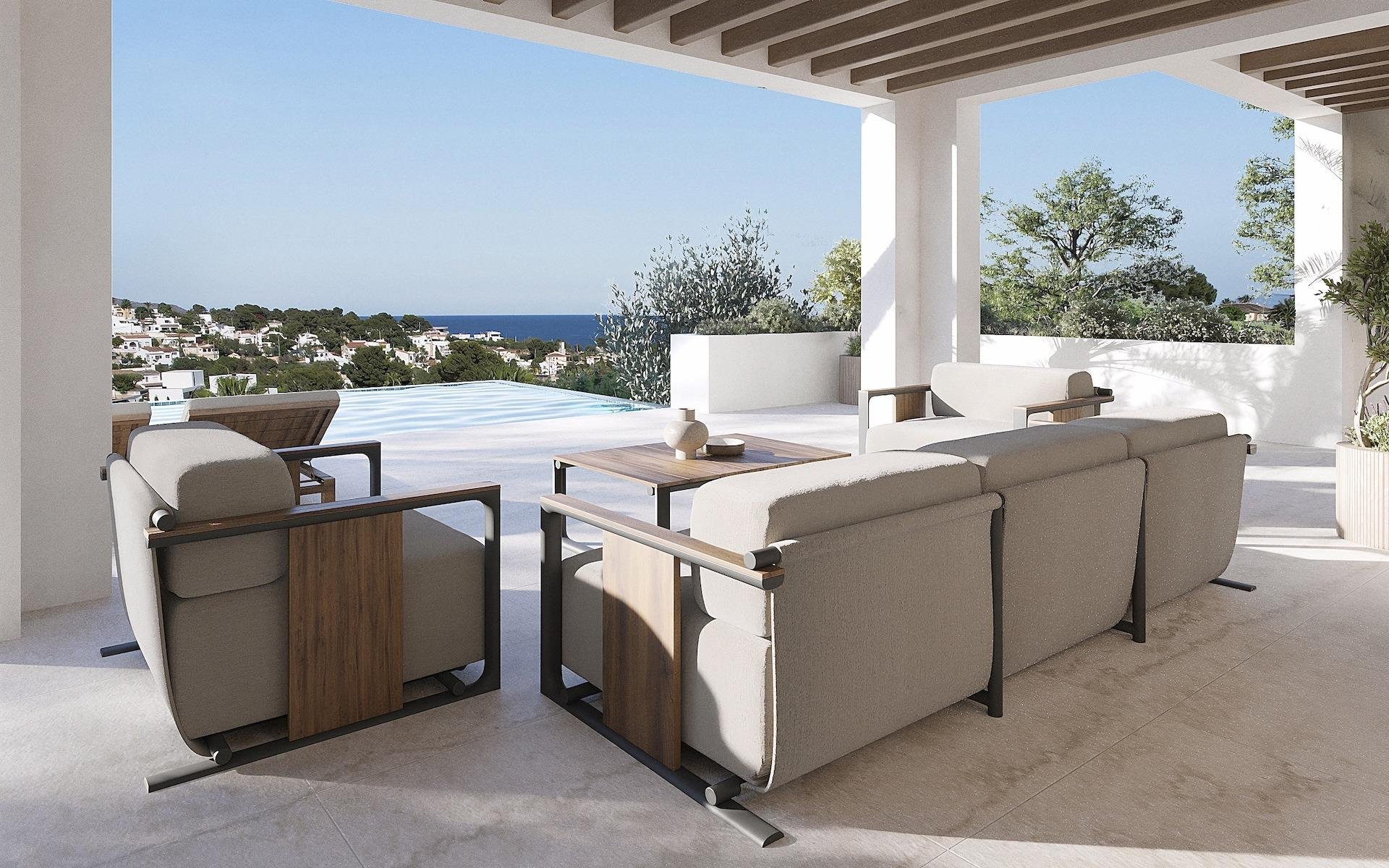 Villa en Fustera, Alicante, España 4 dormitorios, 269 m2 No. 131439