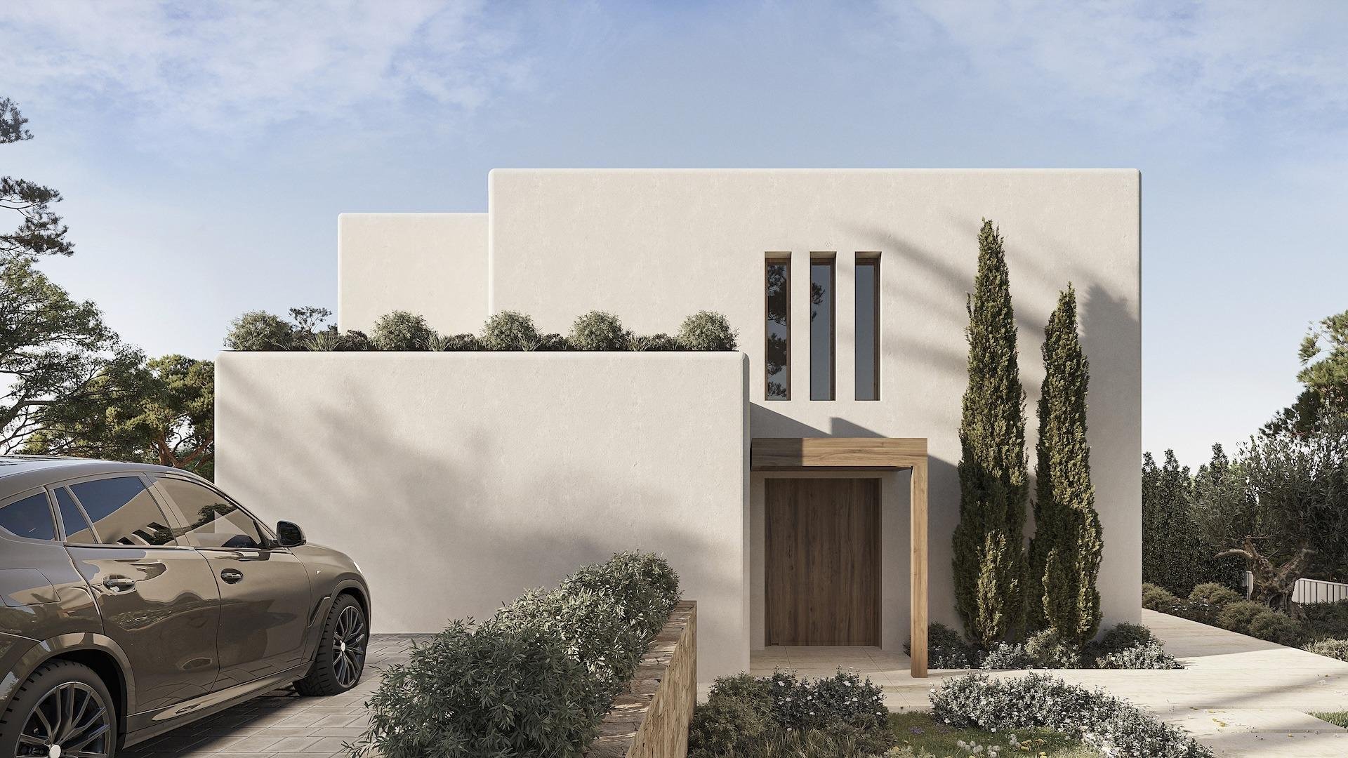 Villa en Fustera, Alicante, España 4 dormitorios, 269 m2 No. 131439