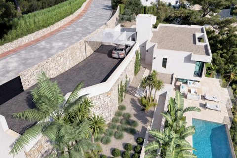 Villa till salu Benissa, Alicante, Spanien 4 sovrum, 436 kvm. Nr. 131440 - foto 12