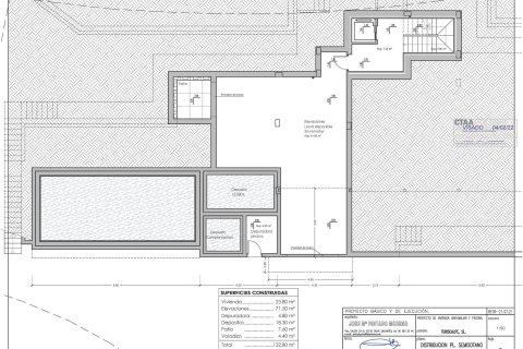 Villa till salu Benissa, Alicante, Spanien 4 sovrum, 436 kvm. Nr. 131440 - foto 16