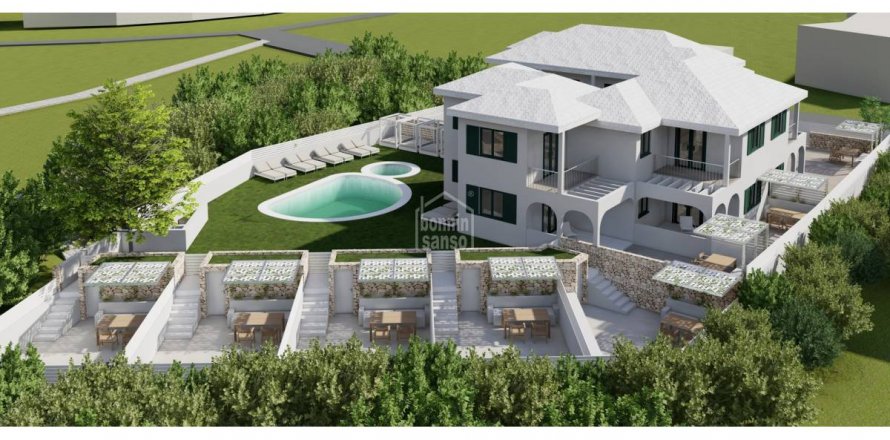 Apartment Cala En Blanes, Menorca, Espagne 1 chambre, 42 m2 No. 128001