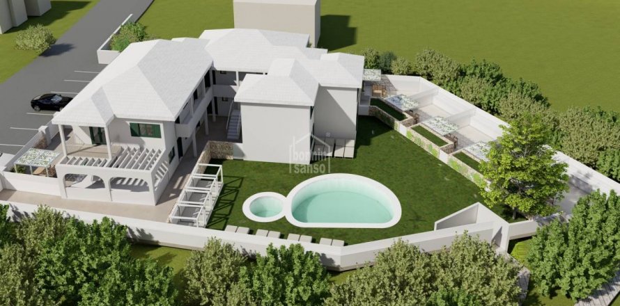 Apartment Cala En Blanes, Menorca, Spain 1 bedroom, 41 sq.m. No. 127999