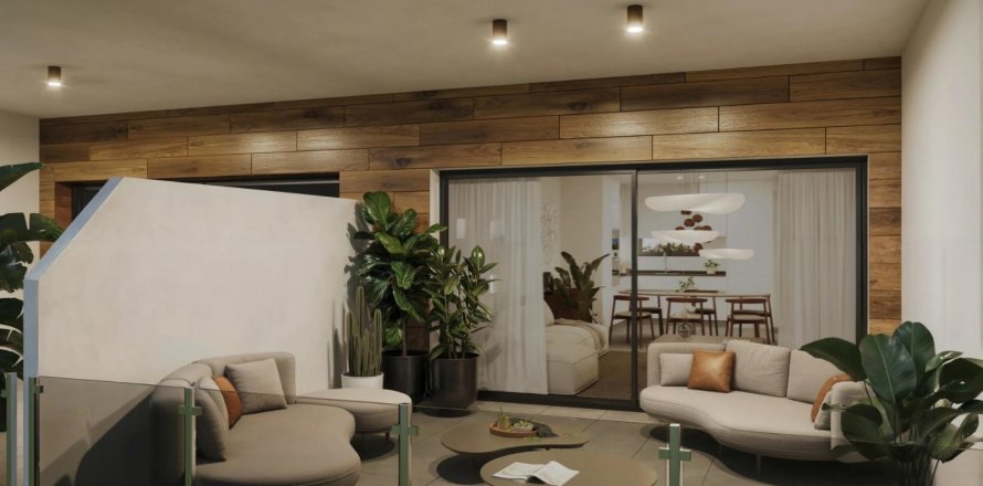 Apartment Finestrat, Alicante, Spain 2 bedrooms, 82.67 sq.m. No. 127156