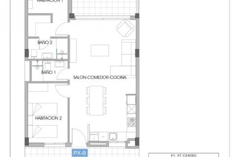Apartment for sale Finestrat, Alicante, Spain 2 bedrooms, 82.67 sq.m. No. 127156 - photo 12