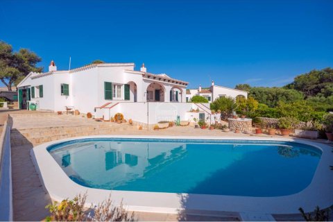 Villa i Binibeca, Menorca, Spanien 4 sovrum, 137 kvm. Nr. 127928