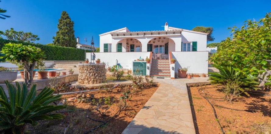 Villa Binibeca, Menorca, Spain 4 bedrooms, 140 sq.m. No. 127928