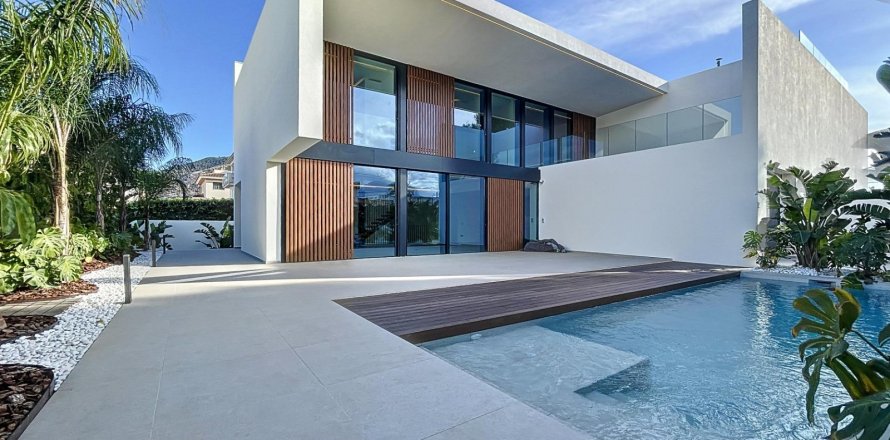 Villa Albir, Alicante, Spānijā 3 istabas, 339.02 m2 Nr. 130579