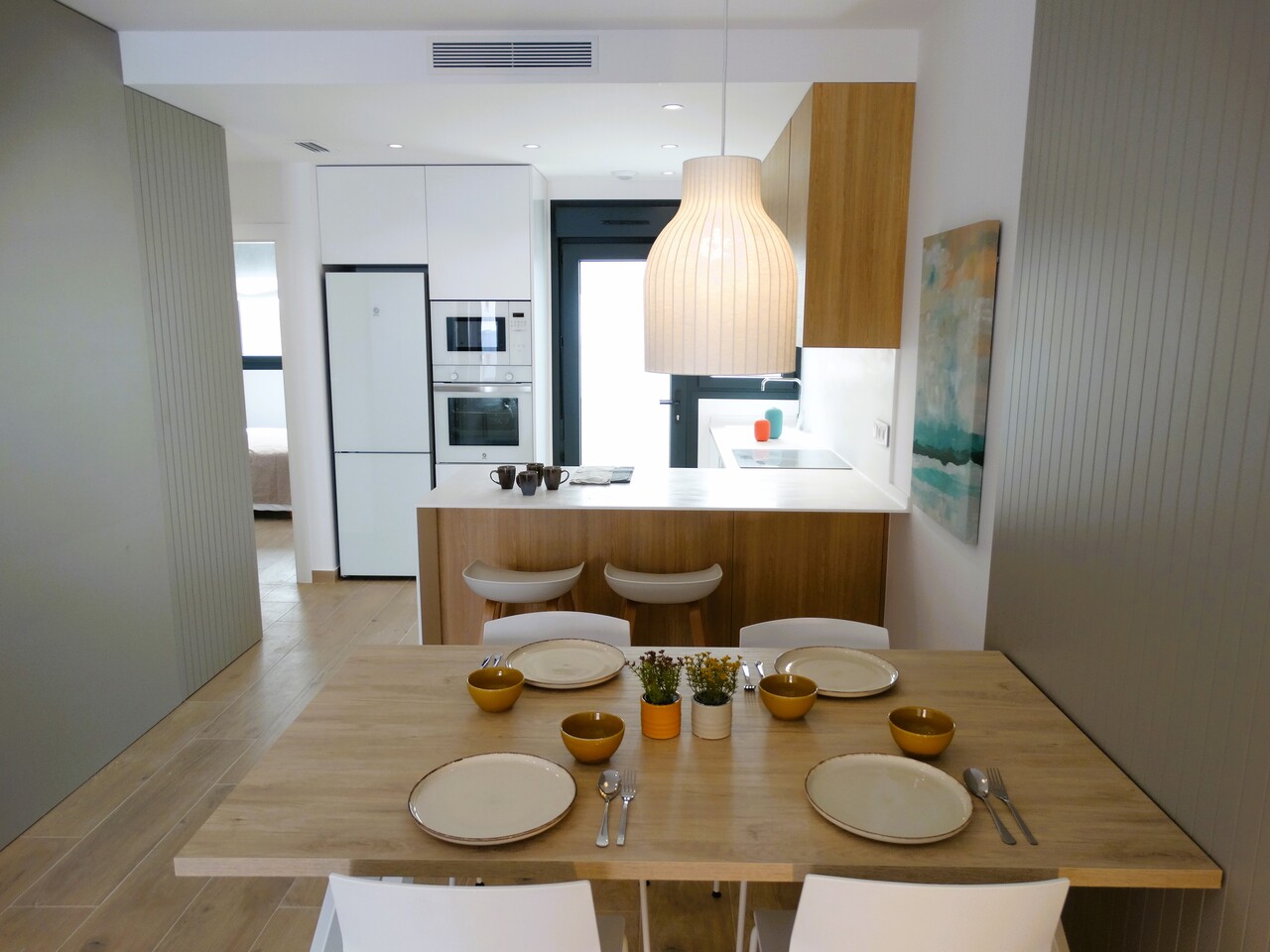 Apartament w Pilar de la Horadada, Alicante, Hiszpania 3 sypialnie,  nr 128720